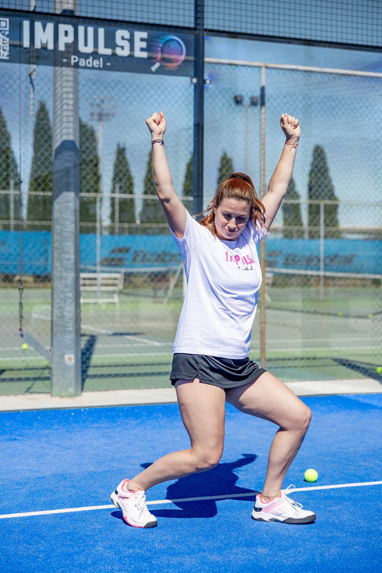 impulsepadel-t-shirt-femme