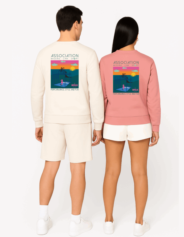 Sweat Unisexe Missing Link Sport