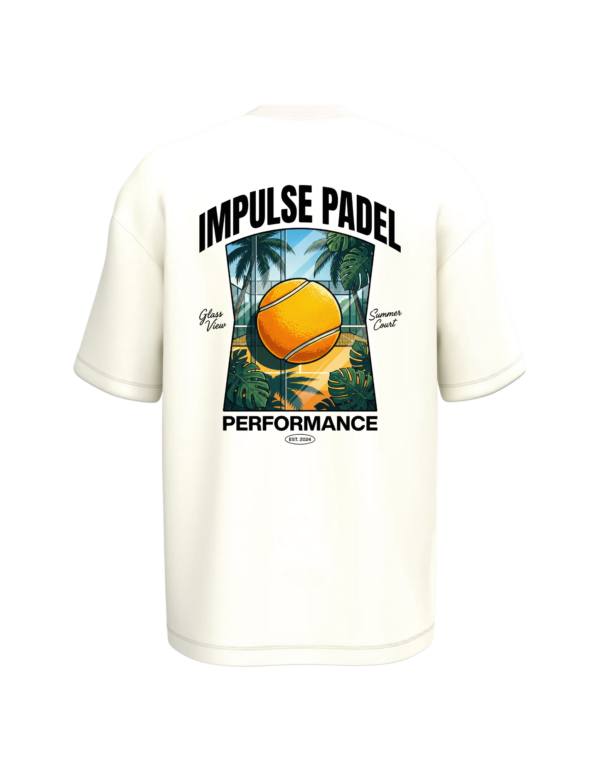 T-shirt TROPICAL COURT