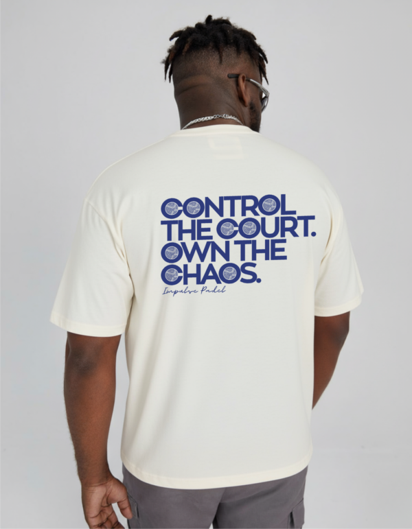 T-shirt OWN THE CHAOS