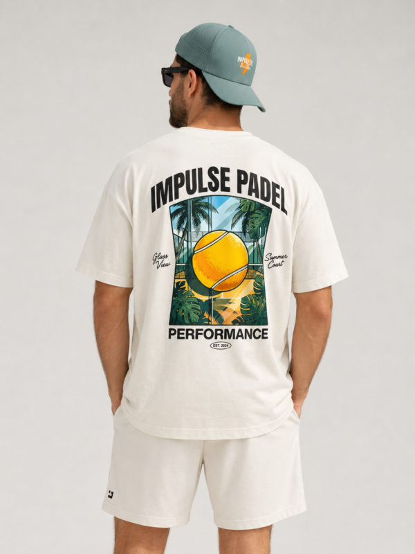 T-shirt TROPICAL COURT