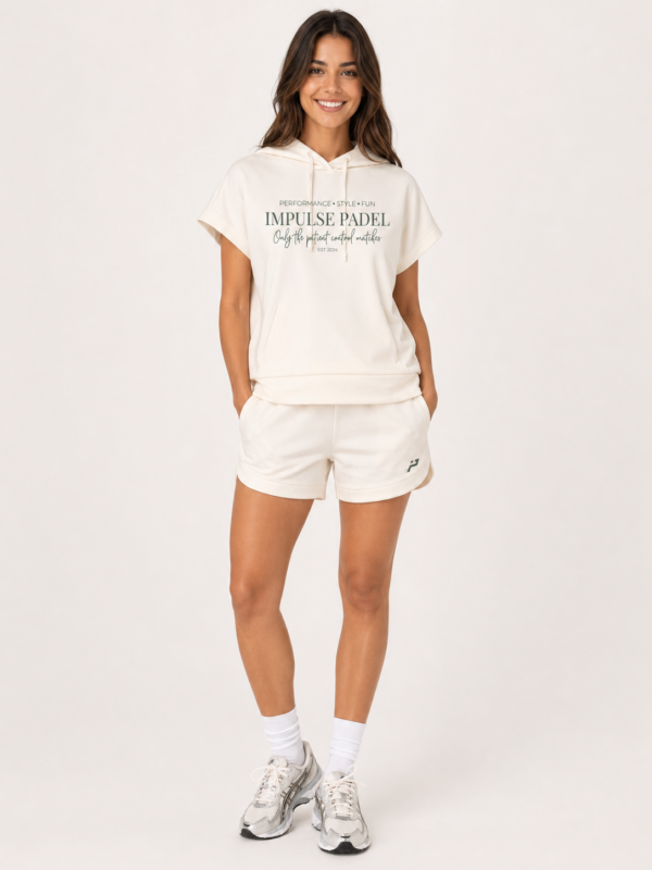 Hoodie sans manches IVORY CLUB