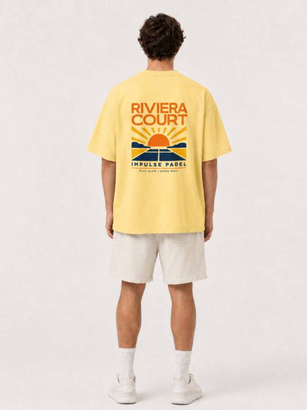 T-shirt RIVIERA COURT