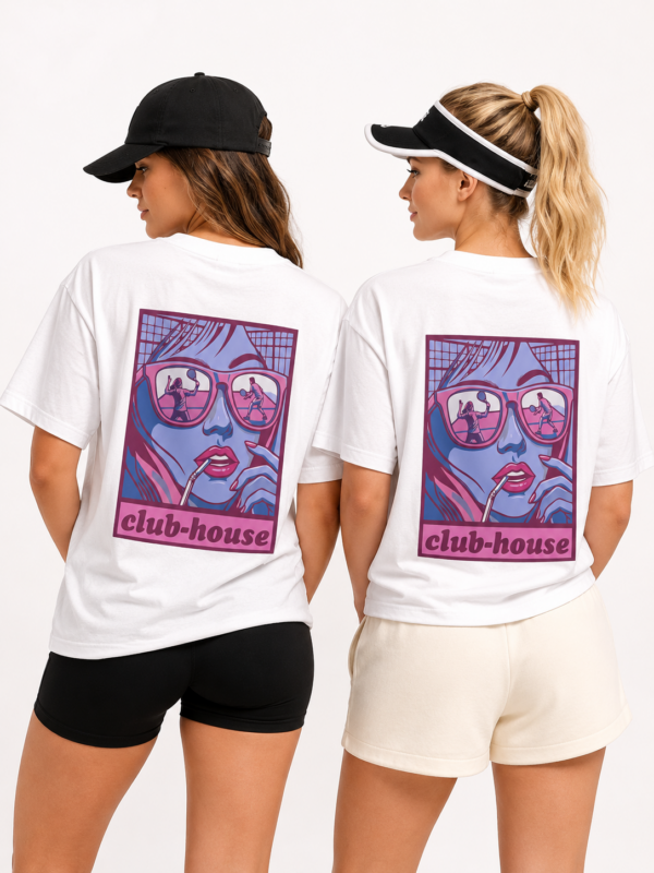 T-shirt CLUB HOUSE